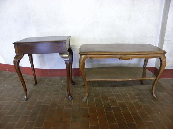 Due tavolini da salotto