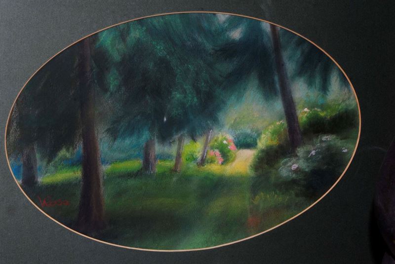 Vanda Rosa Paesaggio  - Asta Asta a Tempo 05-2014 - Cambi Casa d'Aste