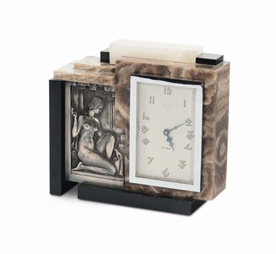 Manifattura Anglosassoneorologio Art Deco da Tavolo