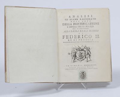 Borgo Carloanalisi ed Esame Ragionato Dell’arte delle Fortificazioni