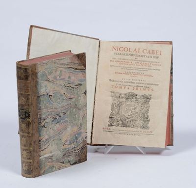 Cabeo, Niccolòin Libros Meteorologicorum Aristotelis Commentaria
