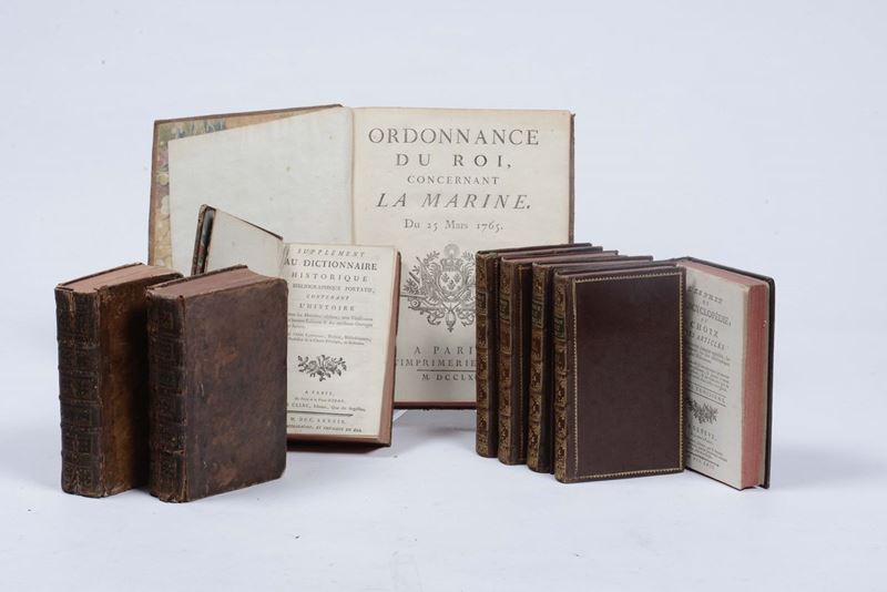 Ordonnance du Roi, concernant la ... - Du 25 Mars 1765,  - Auction Antique and Old Masters - Cambi Casa d'Aste
