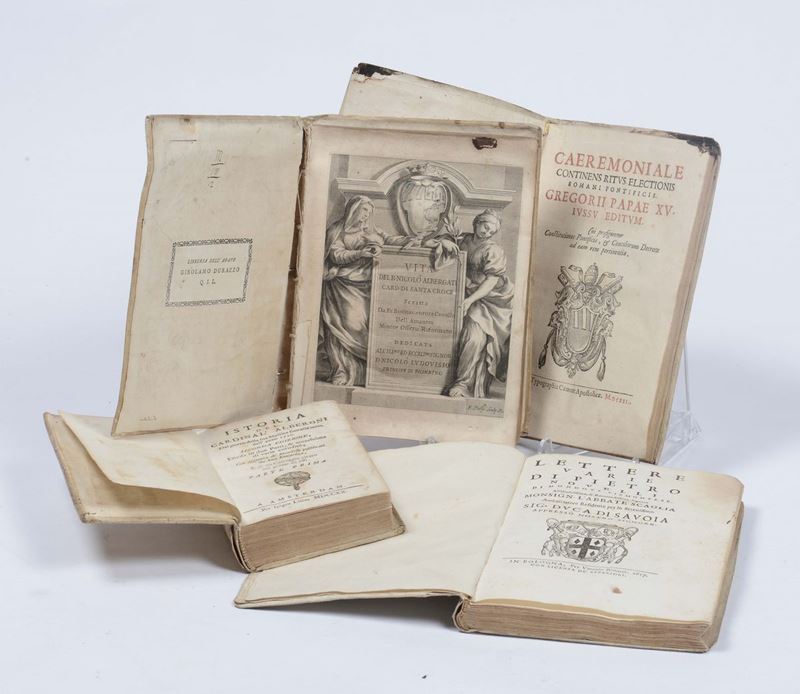 Cavallo Buonaventura Vita del B.Nicolò Albergenti  - Asta Antiquariato e Dipinti Antichi - Cambi Casa d'Aste