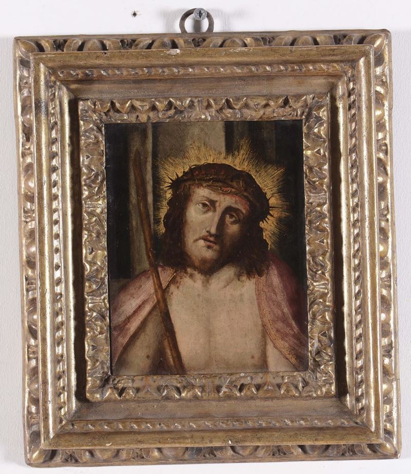 Scuola del XVIII secolo Ecce Homo  - Auction Antique and Old Masters - Cambi Casa d'Aste