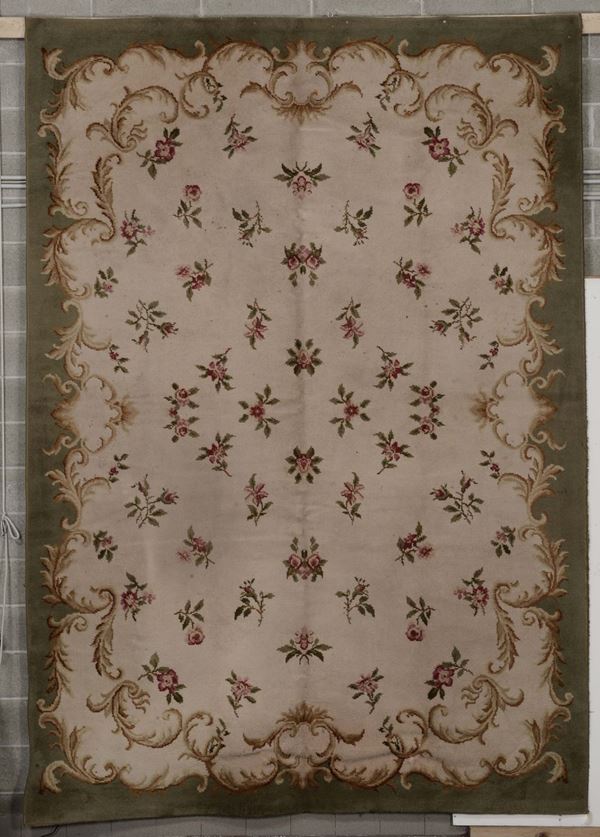 Tappeto europeo, Francia inizio XX secolo