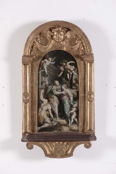 Scuola del XVI Secoloscena Religiosa