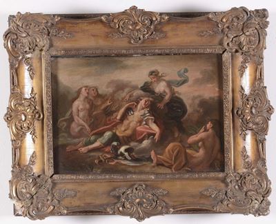 Pellegrini, Attribuito Aallegorie