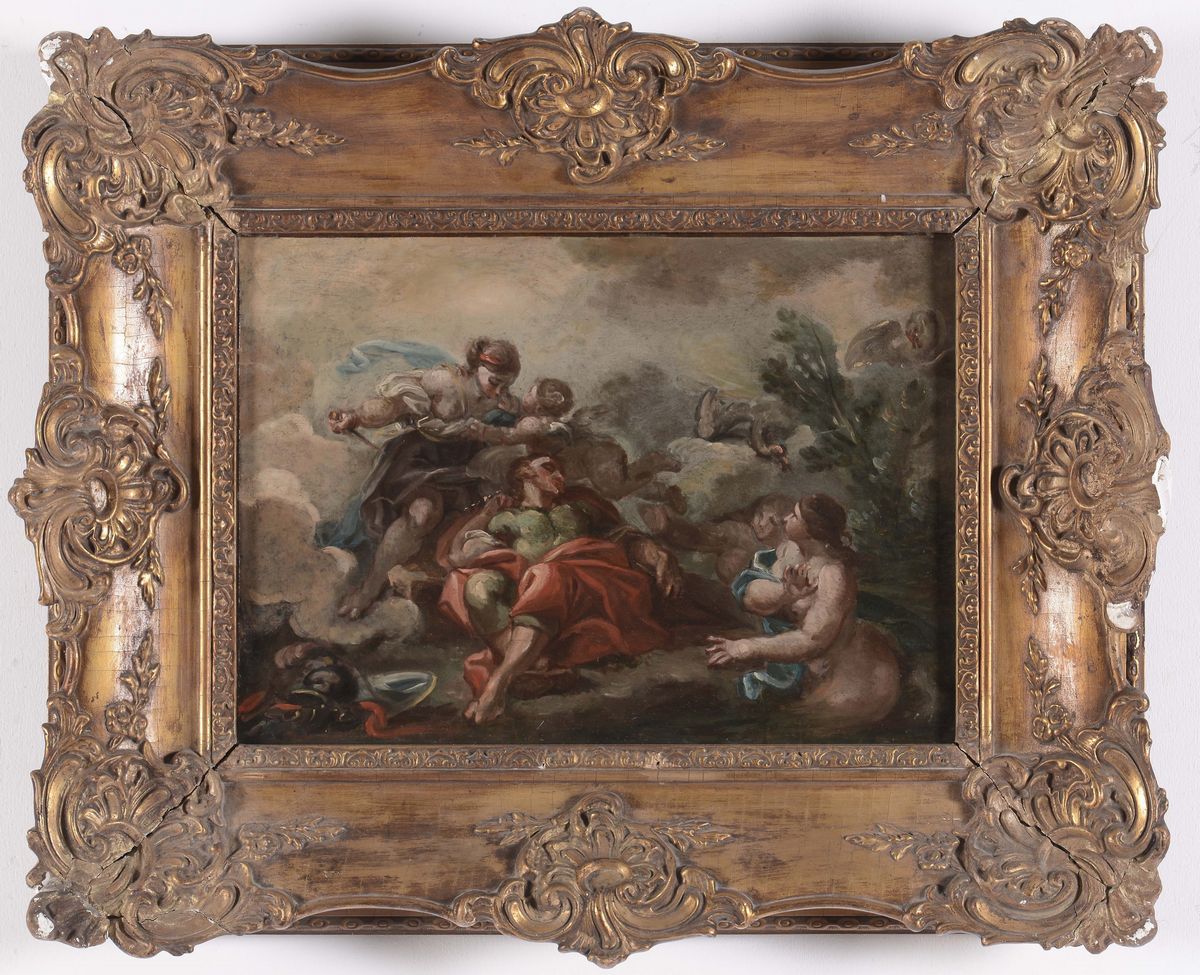 Pellegrini, Attribuito Aallegorie