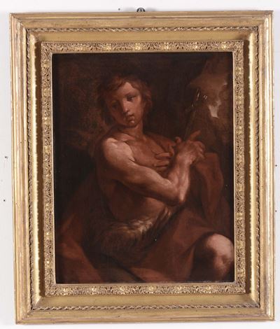 Gaetano Gandolfi (1734-1802), Attribuito As.giovanni Battista