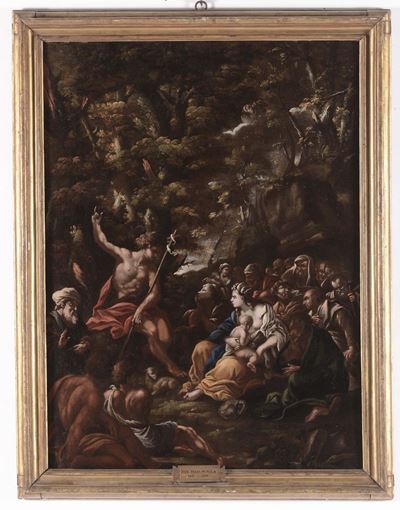 Scuola del XVII Secolos.giovanni Battista