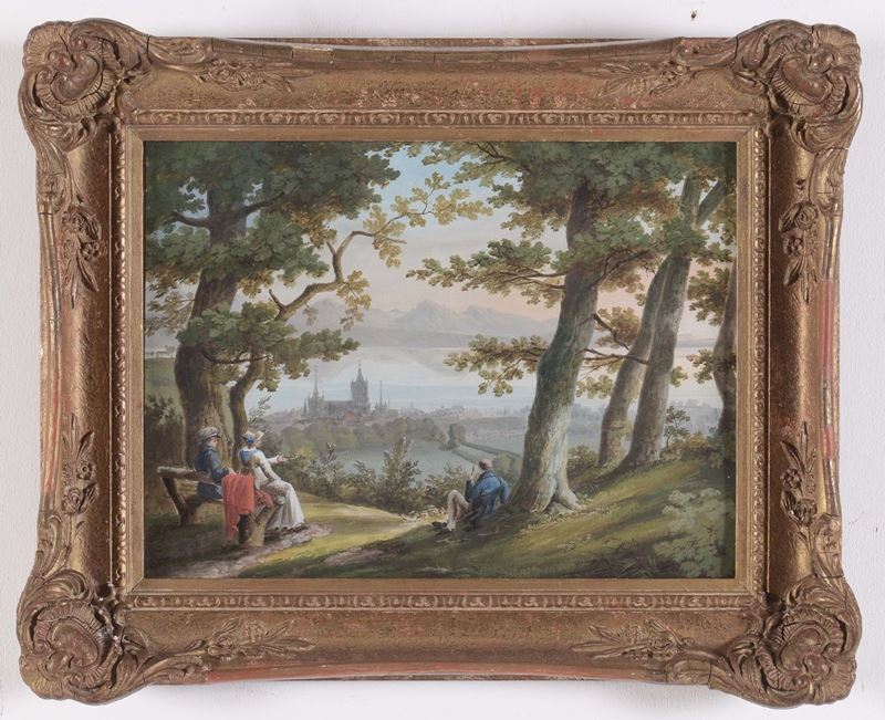 Anonimo del XIX secolo Belvedere  - Auction Antique and Old Masters - Cambi Casa d'Aste