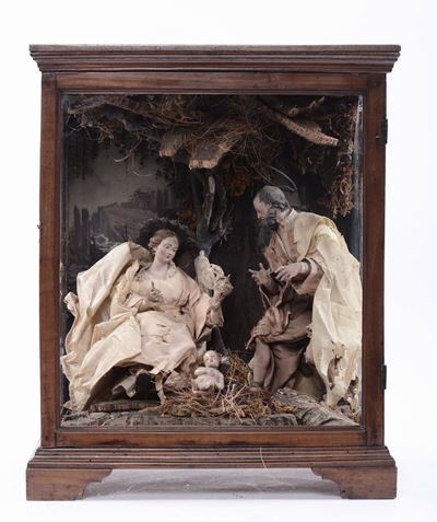 Sacra Famiglia del Presepe Napoletano, Napoli