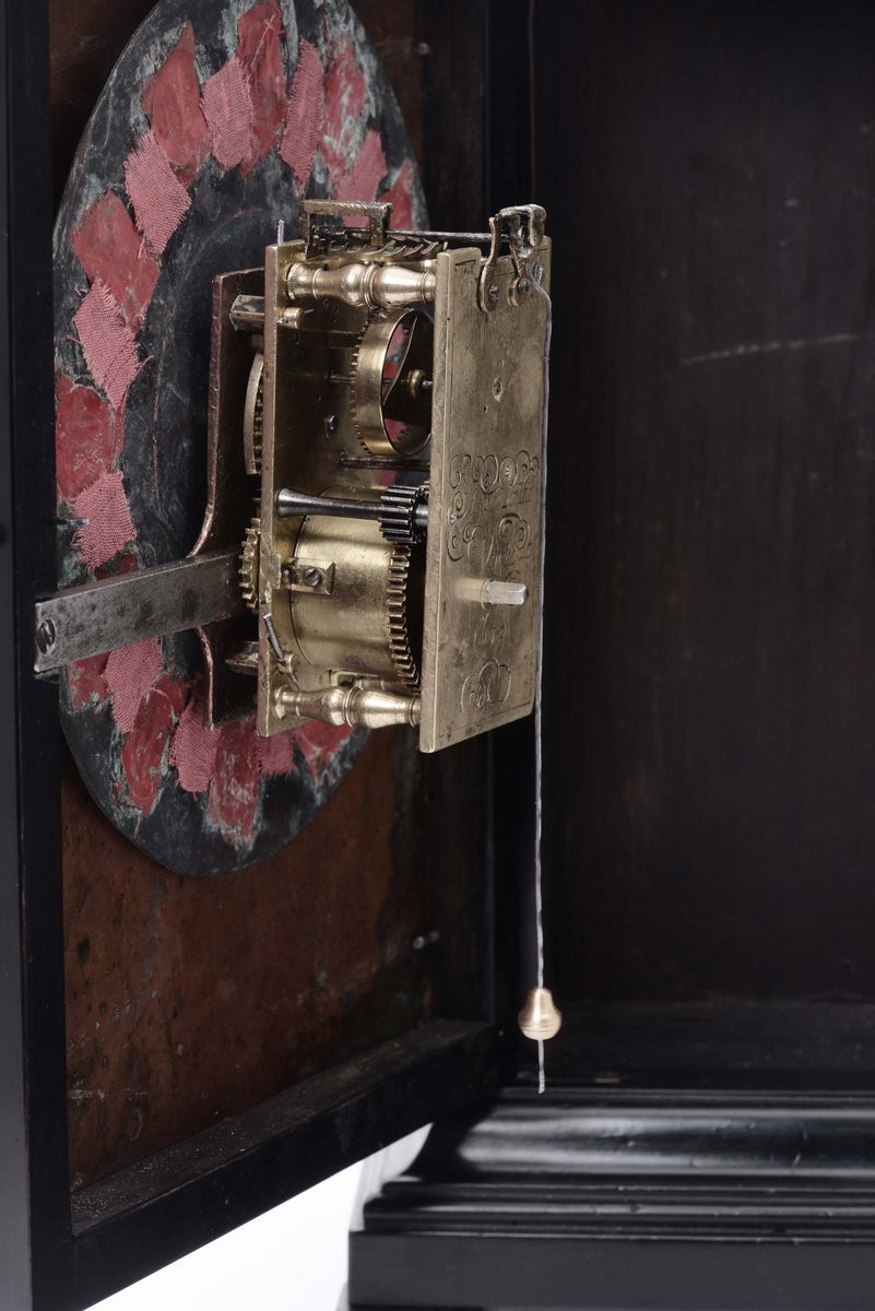 Orologio Notturno in Legno Ebanizzato, Stefano Panatti, Venezia 1659