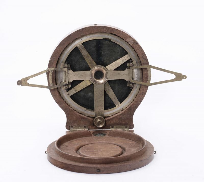 Strumento nautico firmato Ellicot London  - Auction Antique and Old Masters - Cambi Casa d'Aste