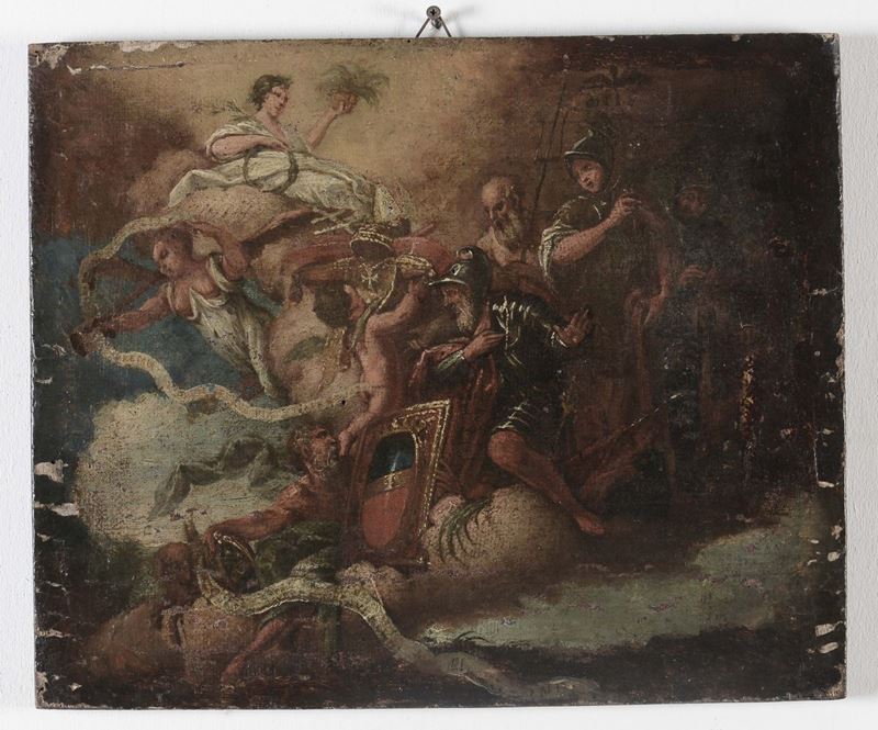 Scuola del XVIII secolo  - Asta Antiquariato e Dipinti Antichi - Cambi Casa d'Aste