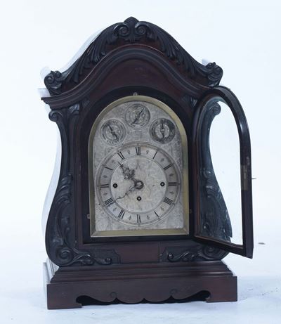 Orologio Vittoriana con Cassa in Mogano