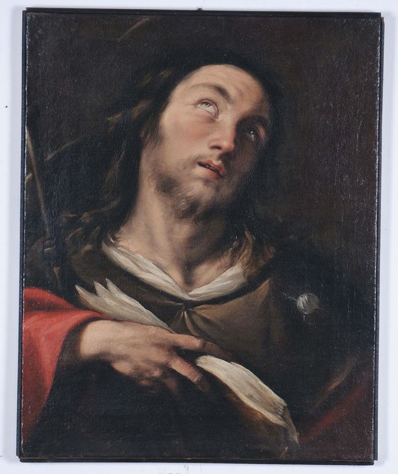 Carlo Francesco  Nuvolone (Milano 1609 -1662) San Giacomo Maggiore  - Asta Dipinti Antichi - Cambi Casa d'Aste