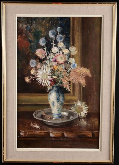 Anonimo del XX Secolovaso di Fiori