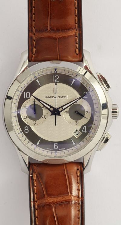 Universal Geneve Uni Timer, Orologio da Polso