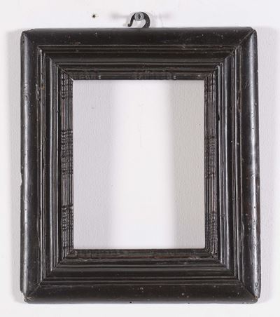 Piccola Cornice Fiamminga Intagliata