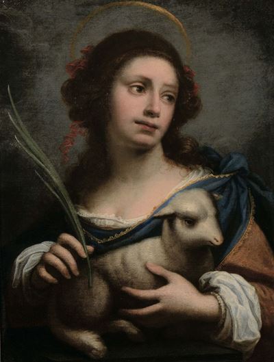 Scuola Toscana del XVII Secolosant'agnese