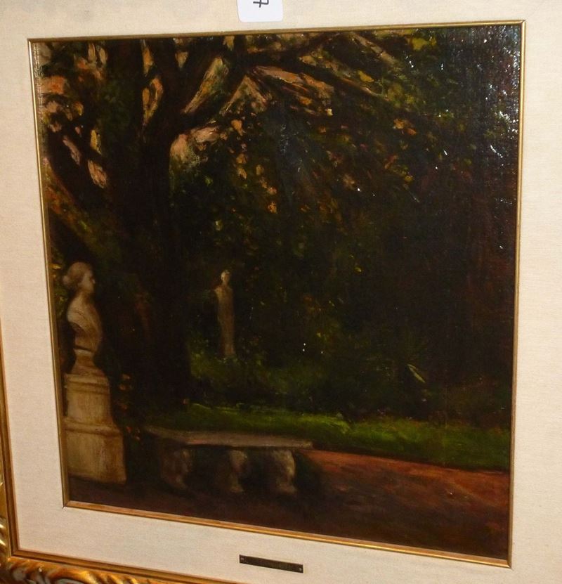 Eugenio Olivari (Genova 1882 – 1917)  - Auction Antique and Old Masters - Cambi Casa d'Aste
