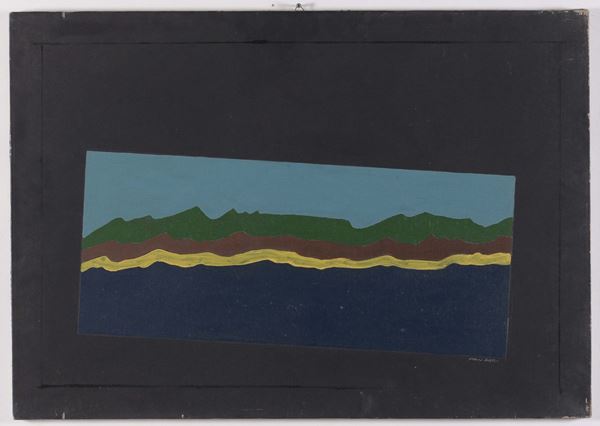 Franco Angeli (1935-1988) Astratto