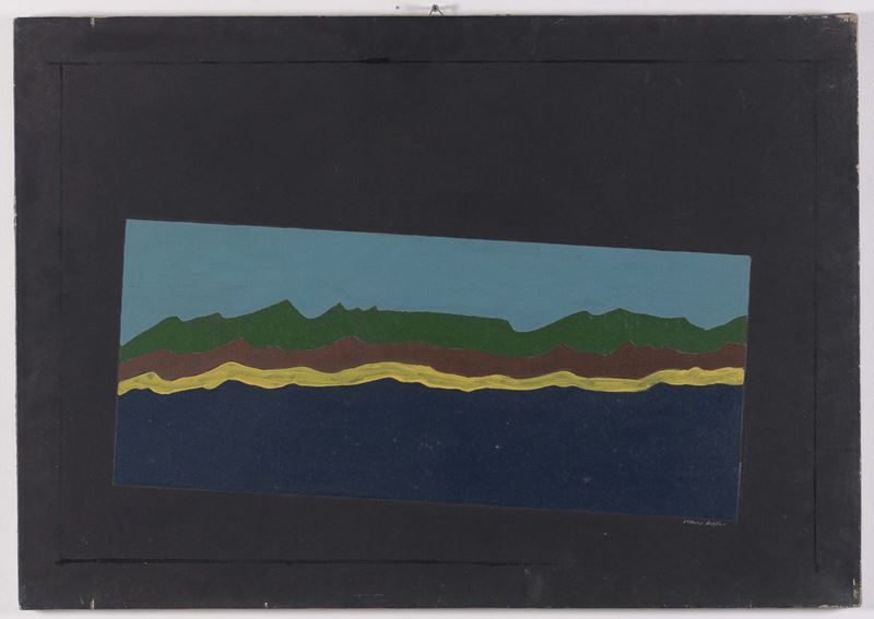 Franco Angeli (1935-1988) Astratto  - Auction Antique and Old Masters - Cambi Casa d'Aste