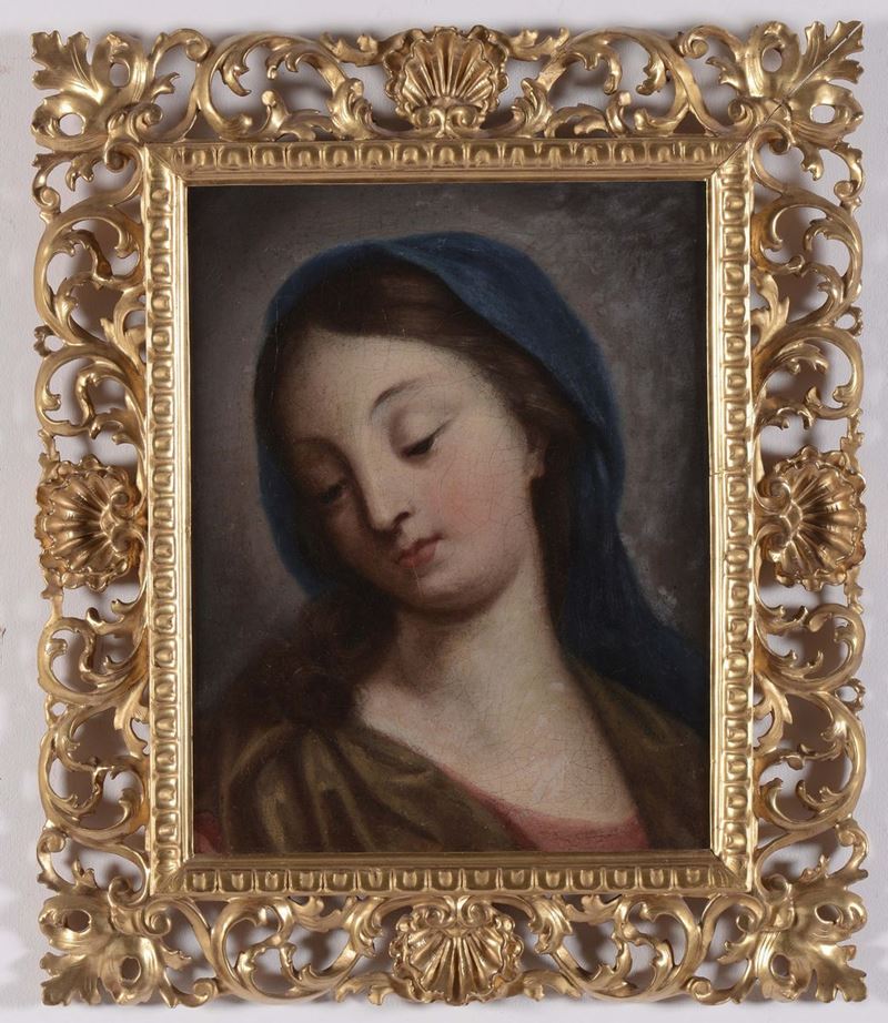 Scuola Veneta del XVIII secolo Madonna  - Auction Antique and Old Masters - Cambi Casa d'Aste
