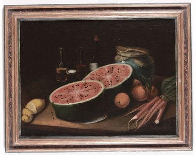 Scuola del XVIII Secolonature Morte