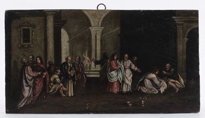 Scuola del XVII Secololavanda dei Piedi