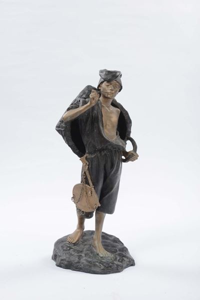Achille D'orsi (1845-1929)pescatorello