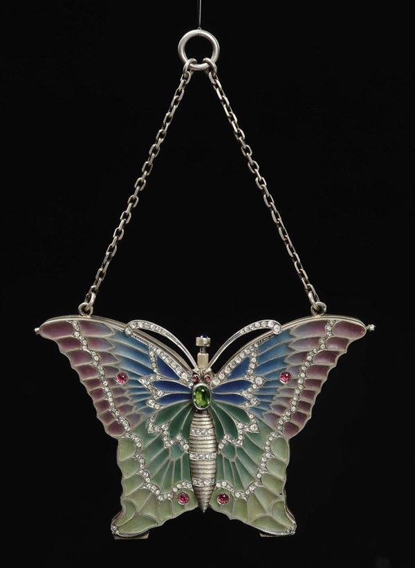 Portatrucco a guisa di farfalla