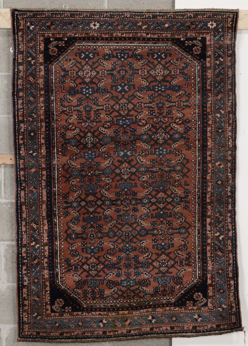 Tappeto persiano Malayer inizio XX secolo  - Auction Antique and Old Masters - Cambi Casa d'Aste