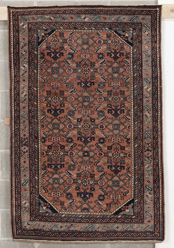 Tappeto persiano Malayer inizio XX secolo