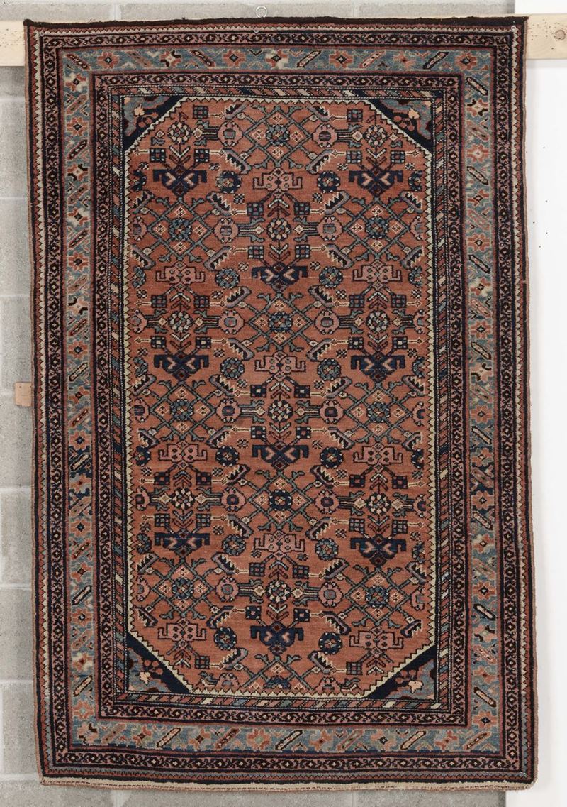 Tappeto persiano Malayer inizio XX secolo  - Auction Antique and Old Masters - Cambi Casa d'Aste