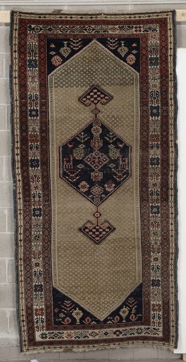 Tappeto persiano Hamadan fine XIX secolo