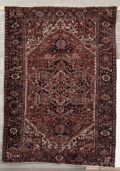 Tappeto Nord Ovest Persia Heritz XX Secolo