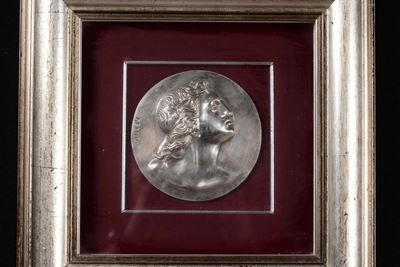 Vincenzo Gemito (1852-1929)medusa e Alessandro Magno