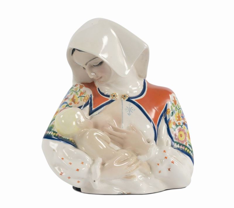Sandro Vacchetti (1889-1976) - Essevi - Torino Maternità  - Auction XX Century Decorative Arts - Cambi Casa d'Aste