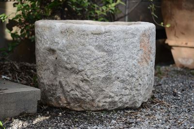 Vasca in Marmo Bianco, XVII Secolo
