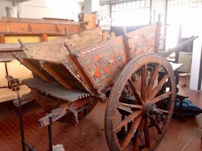 Carretto Siciliano Laccato