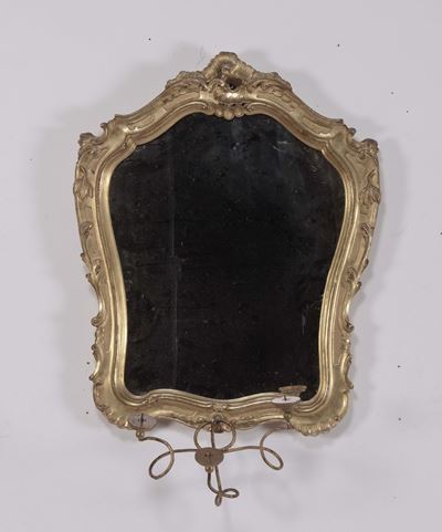 Quattro Ventoline in Legno Dorato, Venezia Fine XIX Secolo