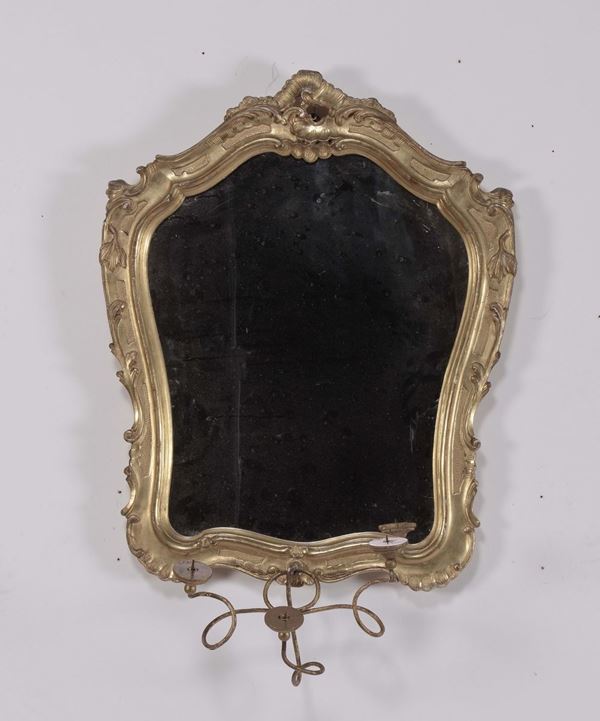 Quattro ventoline in legno dorato, Venezia fine XIX secolo