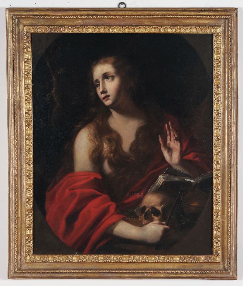 Francesco Trevisani (Capodistria 1656 - Roma 1746) Maddalena  - Auction Old Masters Paintings - Cambi Casa d'Aste