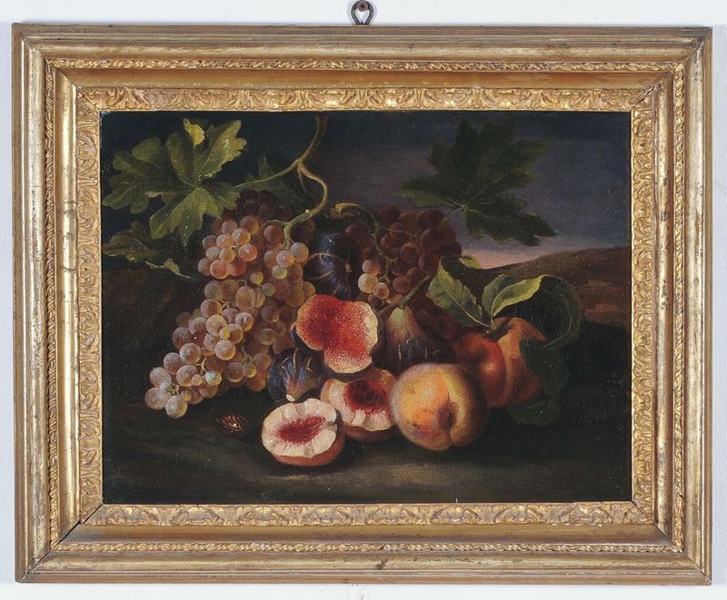 Scuola Italiana del XVIII secolo Natura Morta  - Auction Old Masters Paintings - Cambi Casa d'Aste