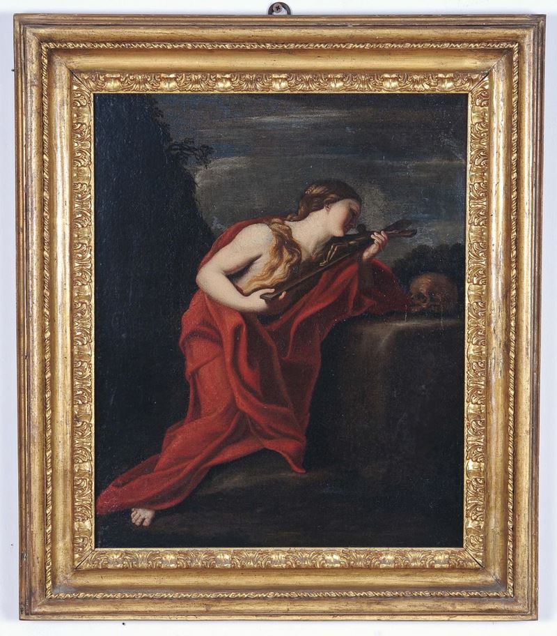 Scuola Italiana del XVII secolo Maddalena  - Auction Old Masters Paintings - Cambi Casa d'Aste