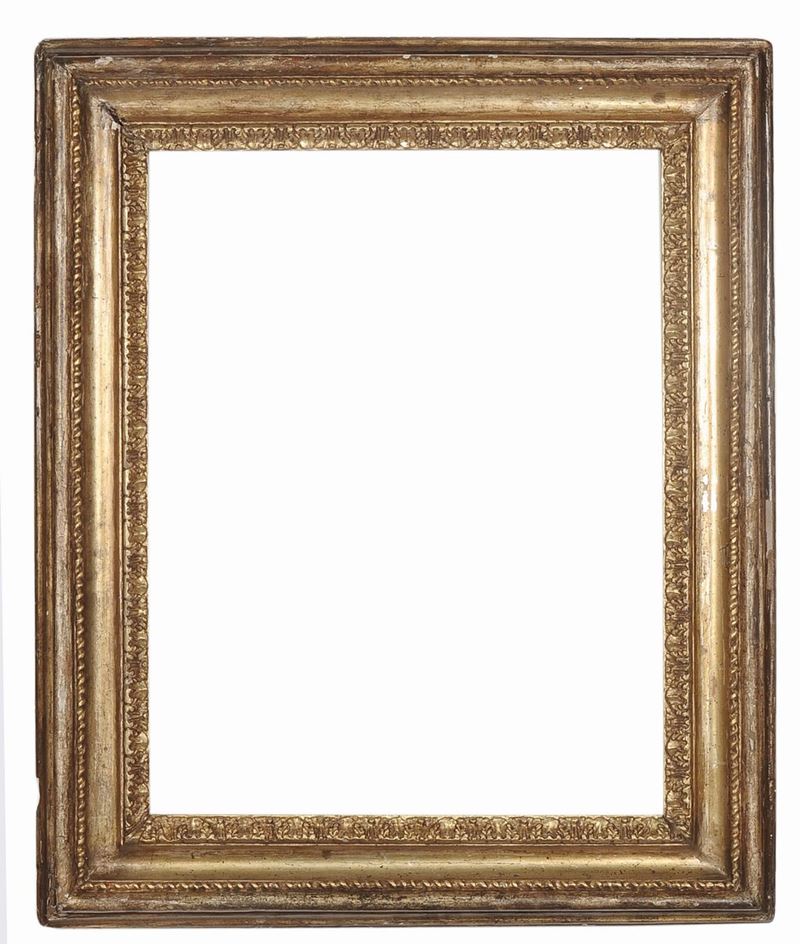 Cornice in legno dorato  - Auction Antique Frames - Cambi Casa d'Aste