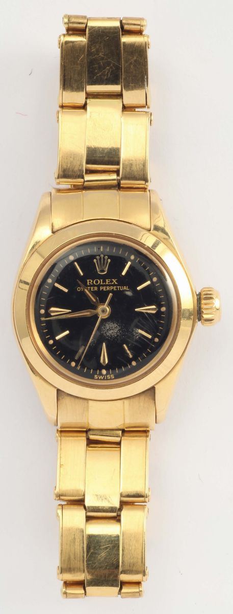 Rolex Oyster Perpetual, orologio da polso  - Auction Fine Jewels - I - Cambi Casa d'Aste