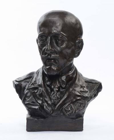 Plastificatore del XX Secolobusto di Gabriele D’annunzio